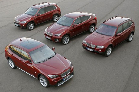 Gia đình BMWX-Series
