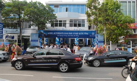 Phòng trưng bày Mercedes-Benz An Du tại Đà Nẵng