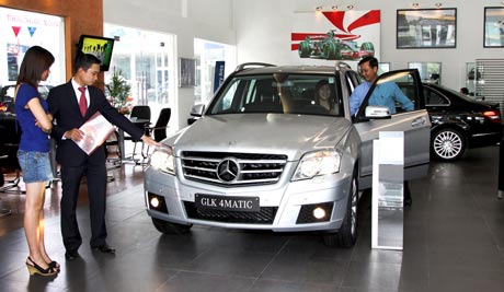 GLK 4MATIC đóng góp đáng kể vào tổng doanh số của Mercedes-Benz Việt Nam