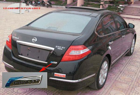 Nissan TEANA được trang bị XTRONIC CVT đã được nhập về thị trường Việt nam