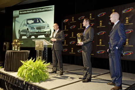 Mercedes S250 CDI BlueEfficiency nhận giải: “Xe xanh của năm 2012” 