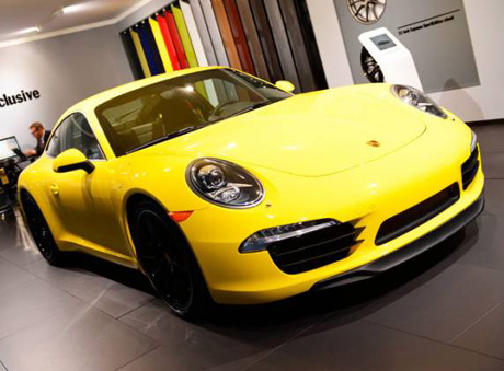 2012 Porsche 911 đã được bình chọn là 