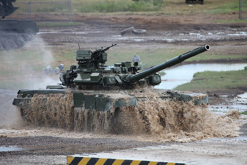 Xe tăng chiến đấu chủ lực T-90A