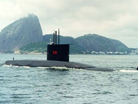 Tầu ngầm Tupi của Hải quân Brazil