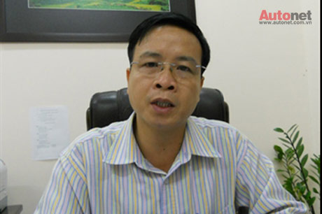 Ông Nguyễn Hoàng Hải, Giám đốc Trung tâm Quản lý điều hành giao thông đô thị Hà Nội