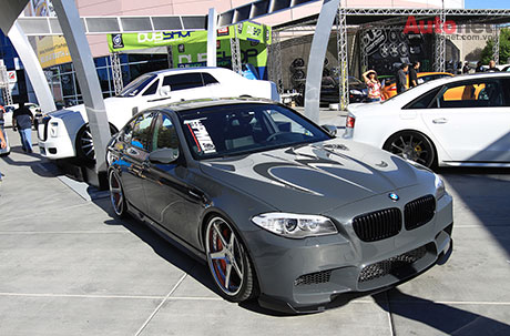 BMW M5 của hãng độ Agetro