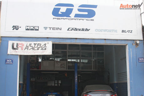  Xưởng độ xe QS Performance