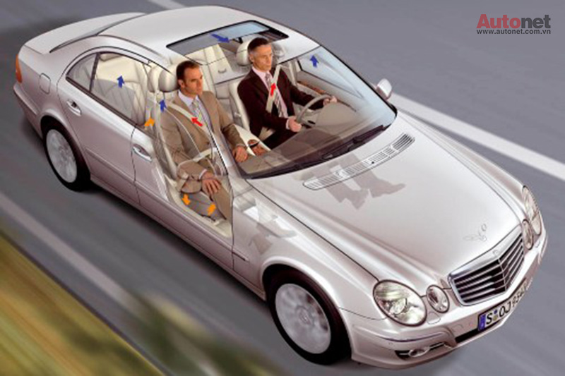 Những công nghệ mới trên xe Mercedes-Benz giúp bảo vệ khách hàng tốt hơn