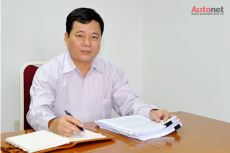 Ông Ngô Hữu Lợi - Vụ trưởng Vụ Chính sách thuế, Bộ Tài chính 