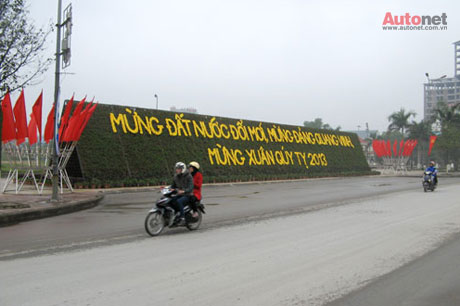 tết nguyên đán vừa qua tại Hà Nội số vụ tai nạn nghiêm trọng giảm 30%