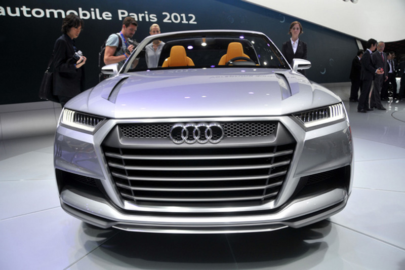 Sau Q7 thế hệ mới, lưới tản nhiệt 3D sẽ được trang bị cho các model tiếp theo của Audi