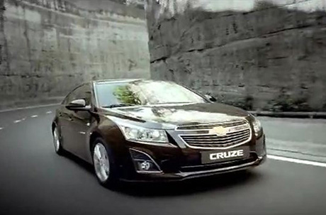 Cruze là mẫu xe mang lại thành công lớn cho Chevrolet
