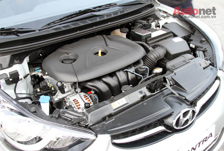 Các điểm đáng chú ý trên Hyundai Elantra 2013