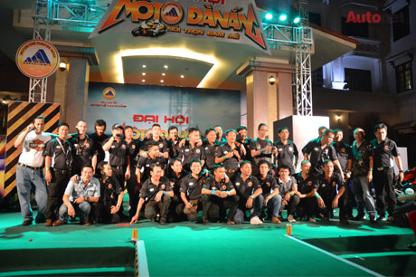 Đại hội môtô tại Đà Nẵng 2013 là dấu mốc cho những người mê xe