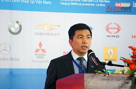 [VMS] Triển lãm xe hơi Việt Nam: Thẳng tiến đến thời kì mới