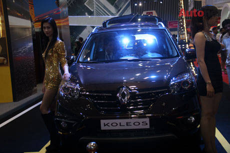 Renault Koleos mới (Koleos phiên bản 3) 