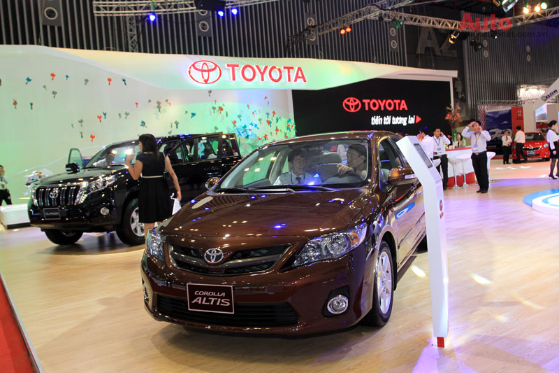 Hơn 260,000 xe Toyota do TMV sản xuất và phân phối đến tay người tiêu dùng Việt 