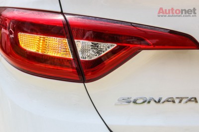 HYUNDAI SONATA 2015 - HTC chỉ phân phối bản sedan 2.0