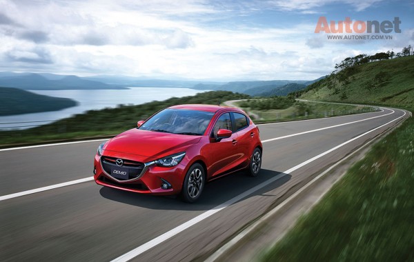 Mazda2 2016 được đánh giá là một phiên bản rất toàn diện