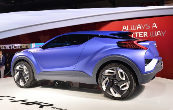 Thiết kế của Toyota C-HR sẽ được đưa đến những mẫu xe mới