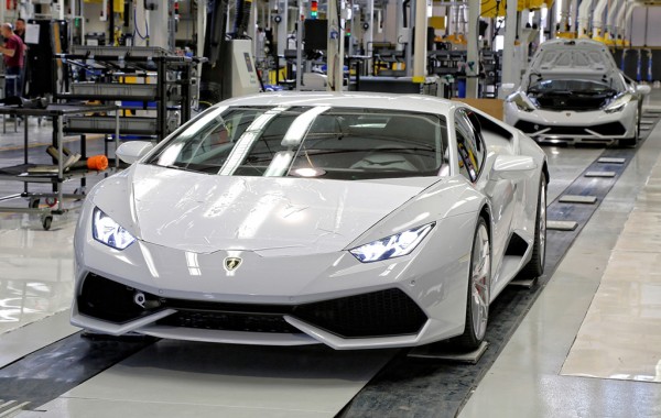 Lamborghini Huracan có doanh số rất tốt tại thị trường Mỹ