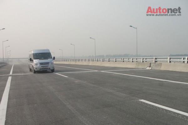điều chỉnh tốc độ khai thác tuyến cao tốc Hà Nội-Thái Nguyên (QL 3 mới) từ 80km/h lên 100km/h 