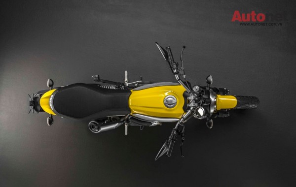 Ducati Việt Nam sẽ cho ra mắt mẫu Scrambler phiên bản Icon màu vàng đến với cộng đồng biker Việt Nam