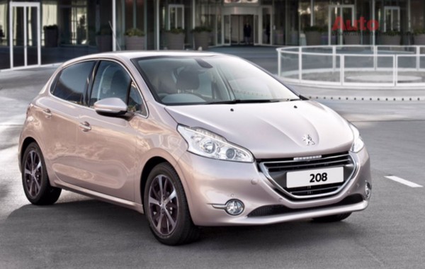 Giá bán chiếc Peugeot 208 chỉ còn 890 triệu VNĐ