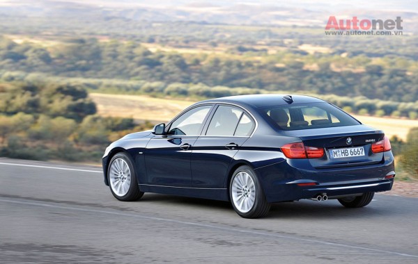 Kết thúc năm 2014, 1.387.298 xe là doanh số ấn tượng của BMW Series 3 ở thị trường toàn cầu