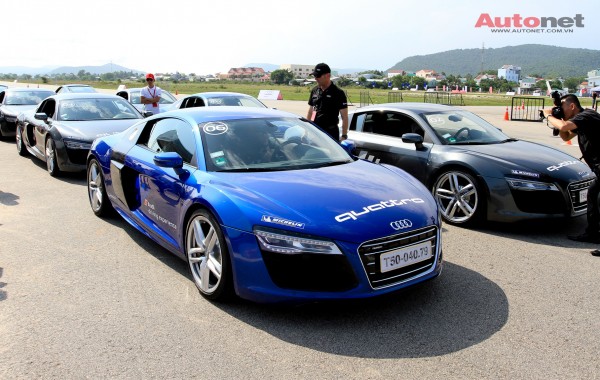 Bất cứ mẫu xe Audi nào tại sự kiện đều thu hút được sự tò mò của khách mời và người dân Phú Quốc 