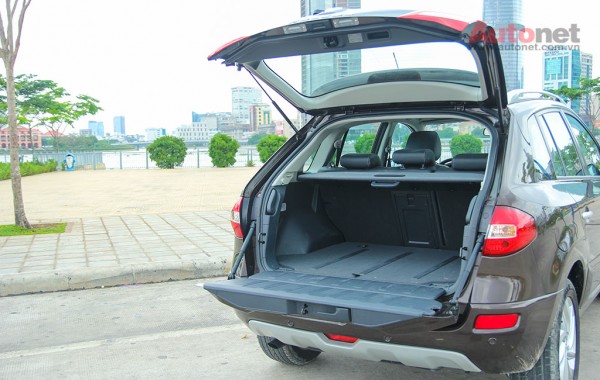 Mẫu xe SUV 5 chỗ của thương hiệu đến từ Pháp - Renault Koloes sẽ là một sự chọn lựa đáng lưu ý dành cho người tiêu dùng tại thị trường Việt Nam