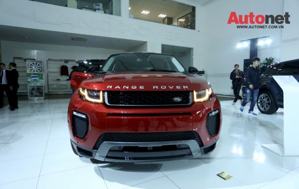 Ra mắt Range Rover Evoque 2016 tại Việt Nam
