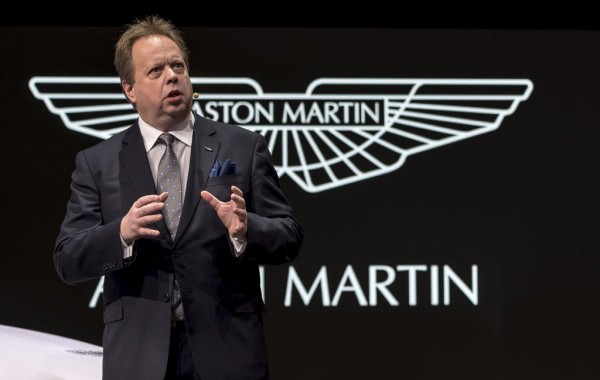 CEO Aston Martin, ông Andy Palmer là một trong số những người hiếm hoi lạc quan với Brexit