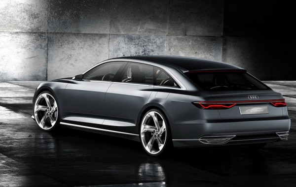 Audi Prologue Avant Concept tương lai sẽ là hình ảnh của A6 thế hệ mới
