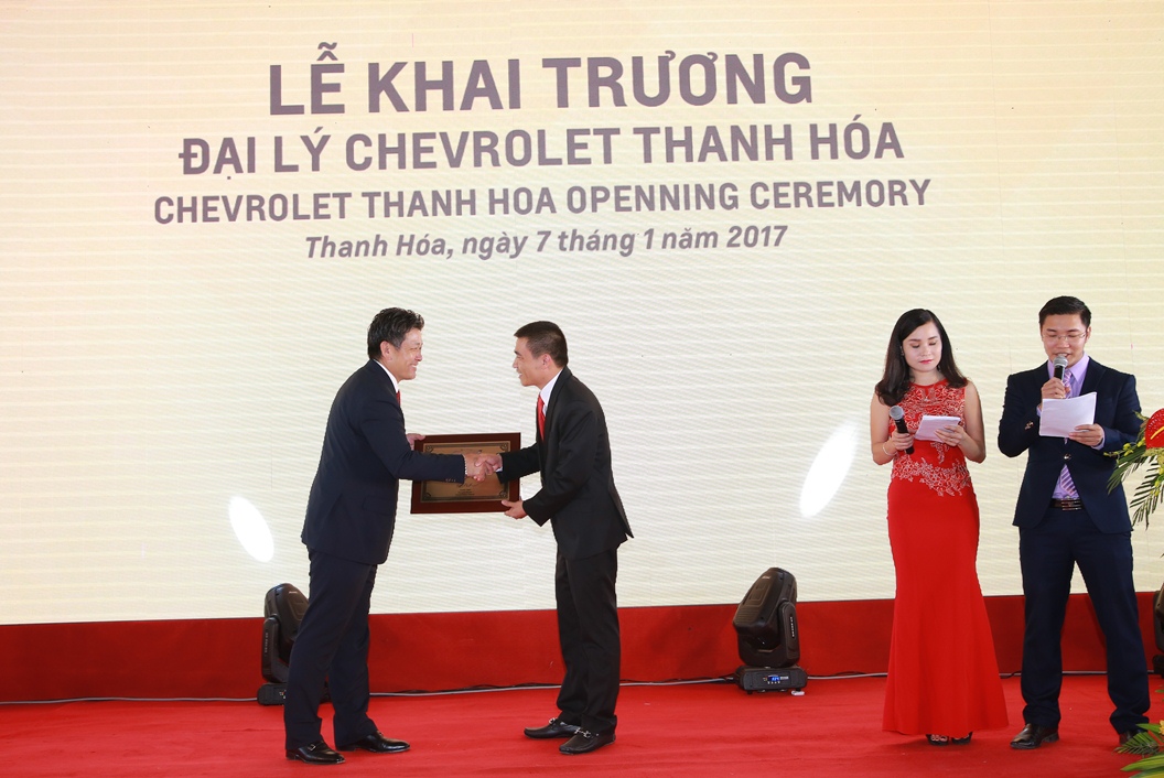 Với tổng kinh phí đầu tư lên tới 2,5 triệu đô la Mỹ, Chevrolet Thanh Hóa là một trong những đại lý có quy mô lớn nhất của Chevrolet tại Viêt Nam