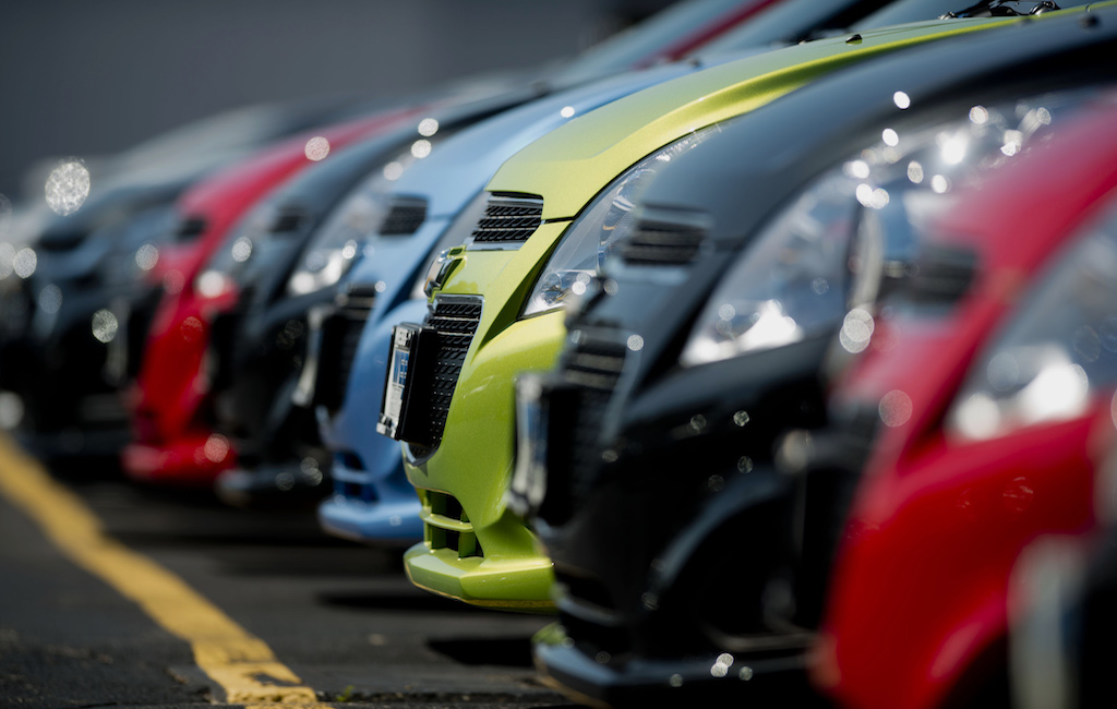 A General Motors Co. Car Dealership Ahead Of Earnings Figures