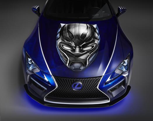 LC 500 in Black Panther (3)