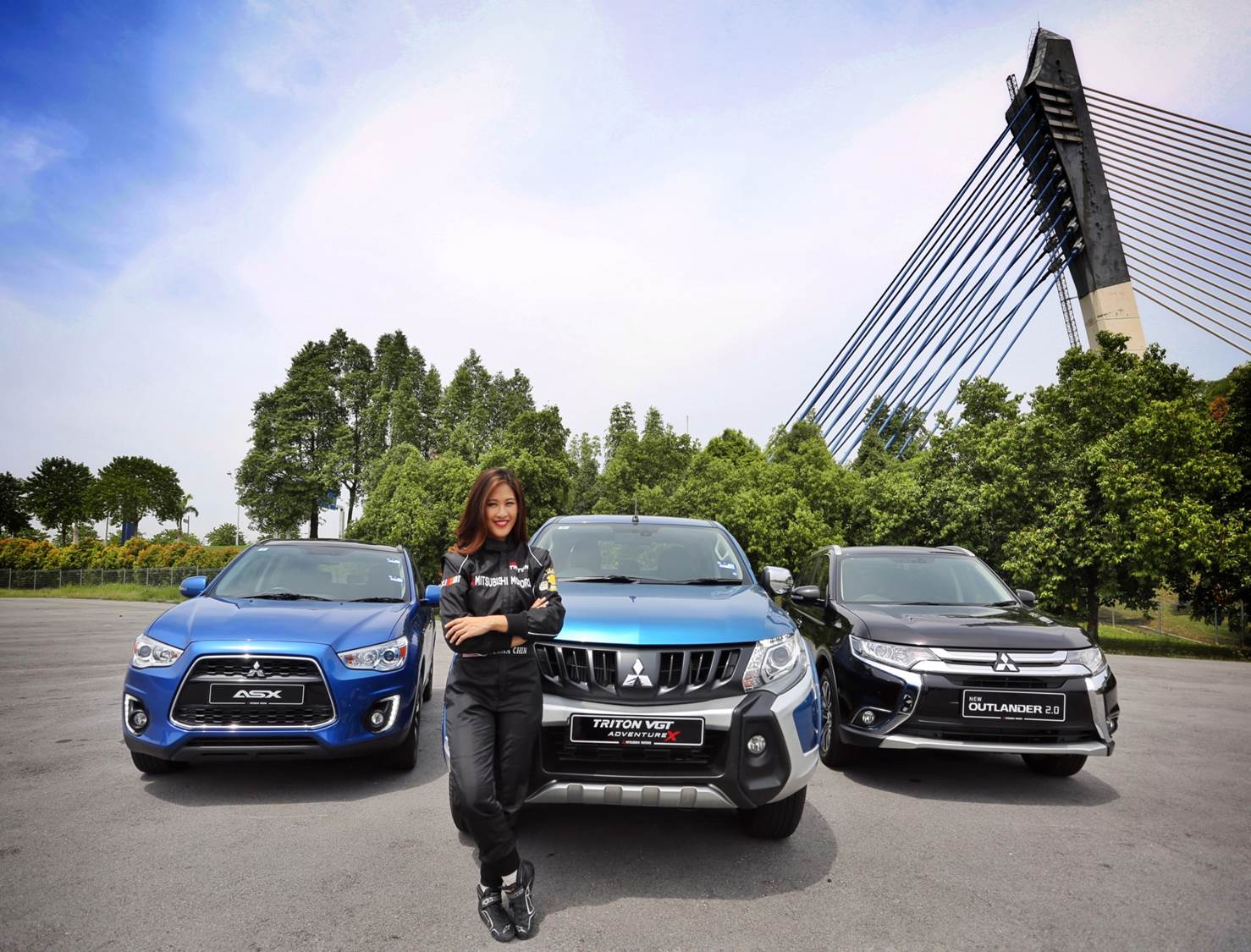 Malaysia Motorsports Athlete, Leona Chin as Brand Ambassador for MMM