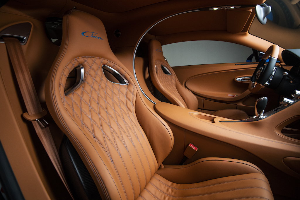 Bugatti Chiron interior 3