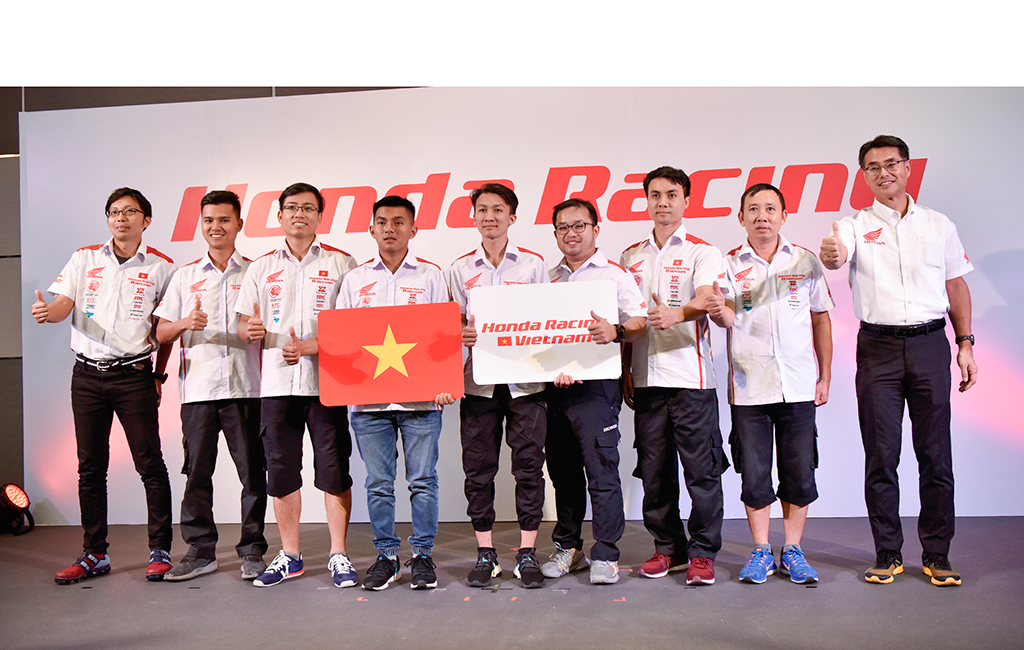 Honda-Racing-Vietnam-Team