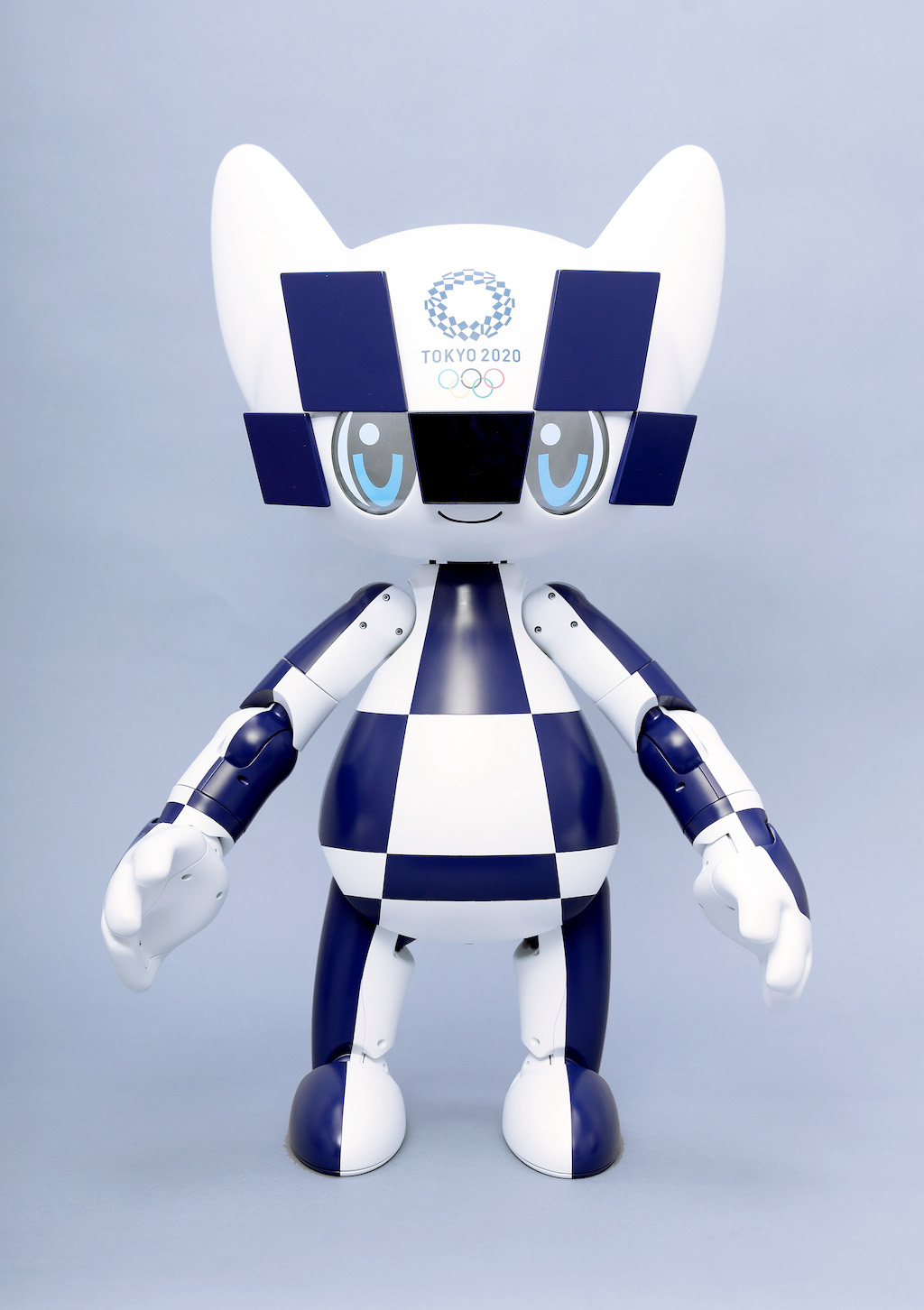 Robot linh vật
