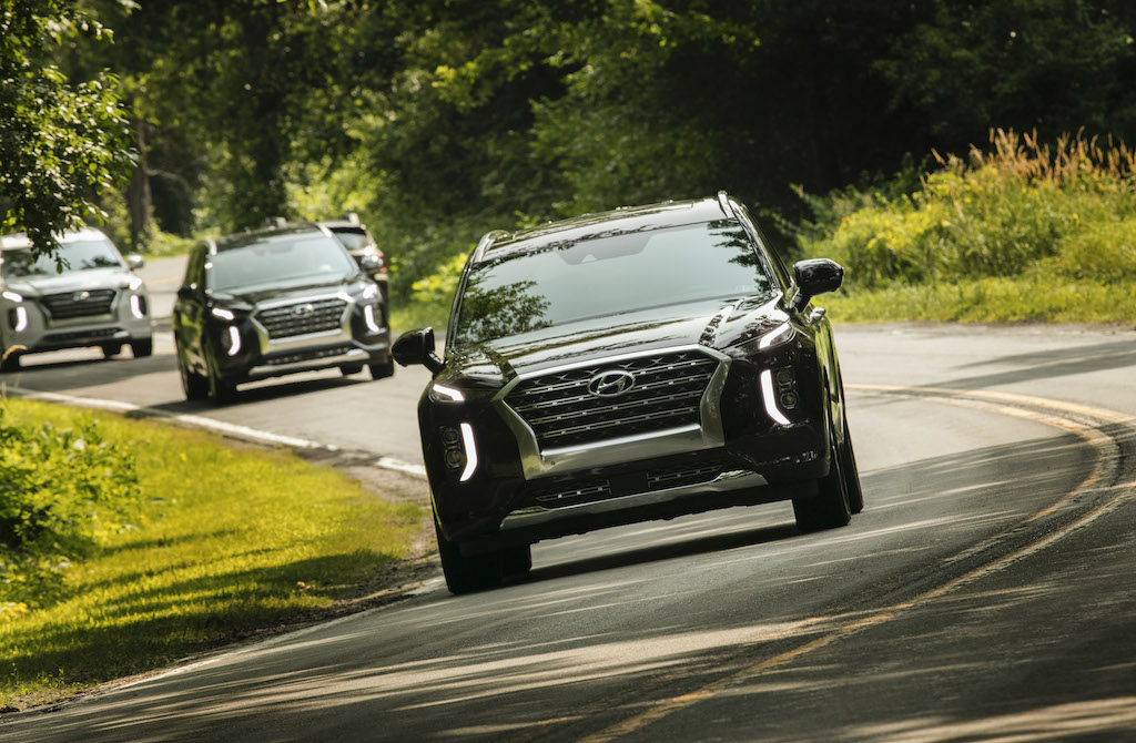 Hyundai 2020 Palisade Midwest Media Ride and Drive