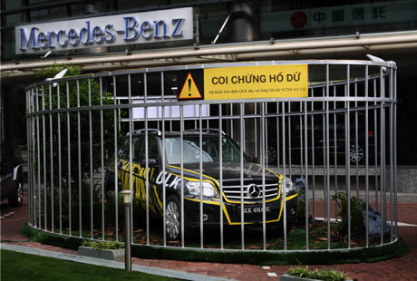 Mercedes-Benz mừng Năm Canh Dần với Hổ GLK