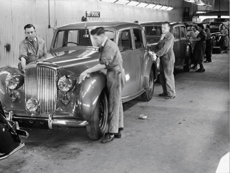 Bentley Mark VI – mẫu xe bán chạy nhất trọng lịch sử của thương hiệu này