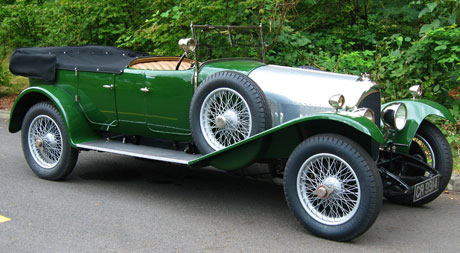 Bentley 3L - Mẫu xe thể thao đầu tiên của Bentley
