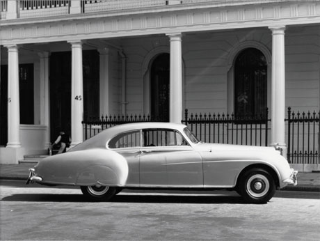Bentley R-Type tiền thân của Continential GT