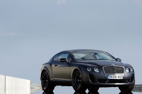 Continential Supersports – mẫu xe “xanh” chạy nhanh nhất của Bentley