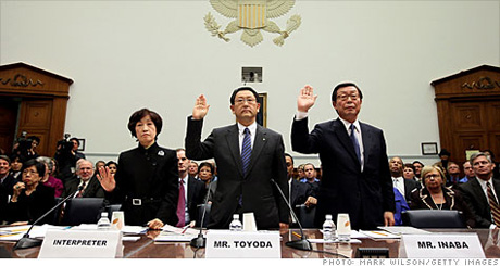 Chủ tịch Toyota nói gì tại phiên điều trần?