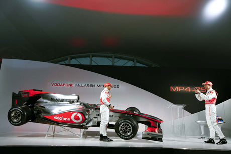Bộ đôi của McLaren