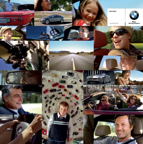 BMW và Câu chuyện niềm vui